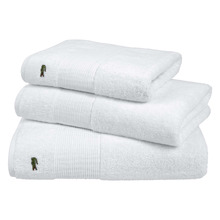 Lacoste Le Croco Cotton Bathroom Towel